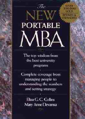 Book cover for The New Portable MBA