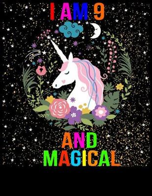 Book cover for I am 9 and Magical