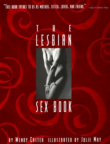 Book cover for The Lesbian Sex Book