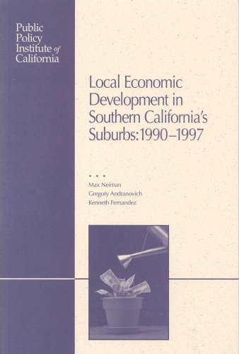 Book cover for Local Economic Development in Southern California's Suburbs