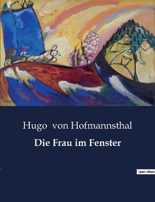Book cover for Die Frau im Fenster