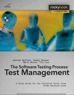 Book cover for Software Testing Practice: Test Management