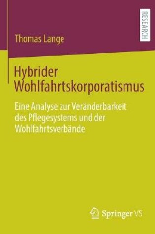 Cover of Hybrider Wohlfahrtskorporatismus