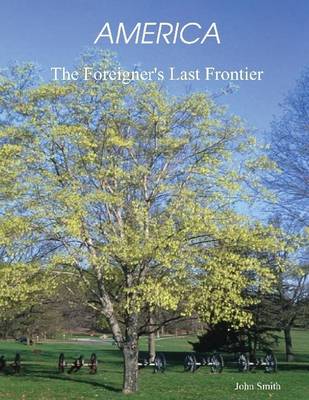 Book cover for America, the Foreigner's Last Frontier