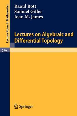 Cover of Lectures on Algebraic and Differential Topology