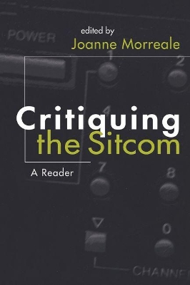 Book cover for Critiquing the Sitcom