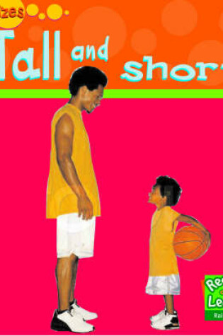 Cover of Read and Learn: Sizes: Tall and Short
