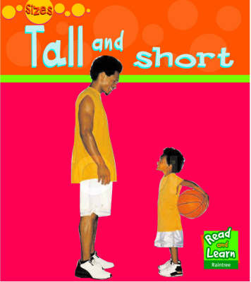 Book cover for Read and Learn: Sizes: Tall and Short