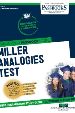 Cover of Miller Analogies Test (MAT) (ATS-18)