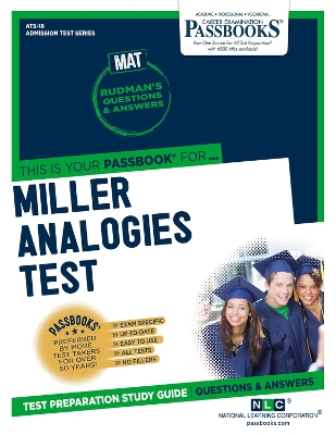 Book cover for Miller Analogies Test (MAT)