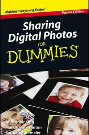 Cover of Sharing Digital Photos For Dummies, Pocket Edition