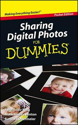 Book cover for Sharing Digital Photos For Dummies, Pocket Edition