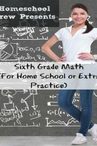 Cover of Sixth Grade Math