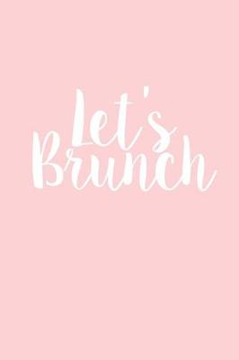 Book cover for Let's Brunch