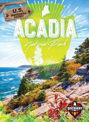 Book cover for Acadia National Park