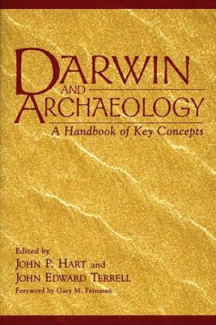 Cover of Darwin and Archaeology