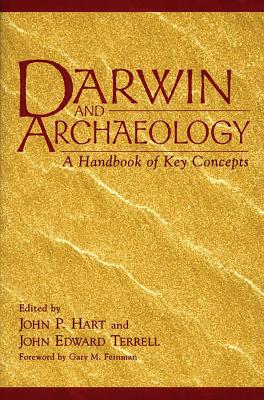 Book cover for Darwin and Archaeology