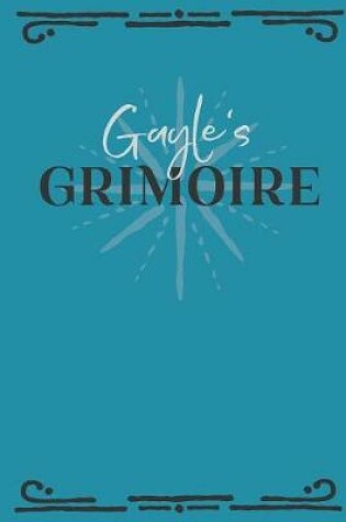 Cover of Gayle's Grimoire