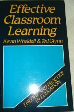 Cover of Effective Classroom Learning