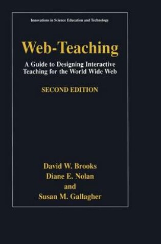 Cover of Web-Teaching, Second Edition