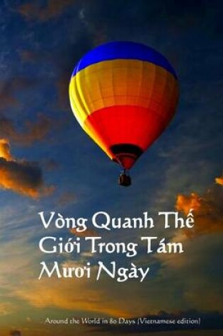 Cover of Vong Quanh the Gioi Trong Tam Muoi Ngay