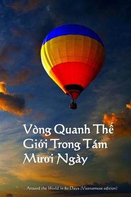 Book cover for Vong Quanh the Gioi Trong Tam Muoi Ngay