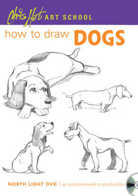 Book cover for How to Draw Dogs