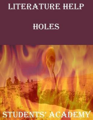 Book cover for Literature Help: Holes