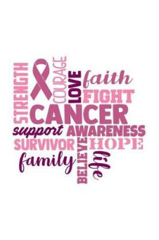 Cover of Strength courage love faith fight cancer support awareness survivor hope family believe life