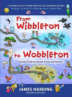 Book cover for From Wibbleton to Wobbleton Volume 3