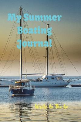 Book cover for My Summer Boating Journal