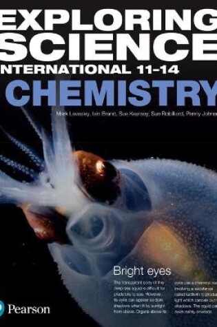 Cover of Exploring Science International Chemistry Student Book