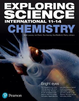 Book cover for Exploring Science International Chemistry Student Book
