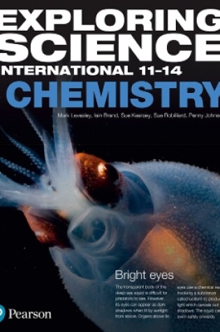 Cover of Exploring Science International Chemistry Student Book