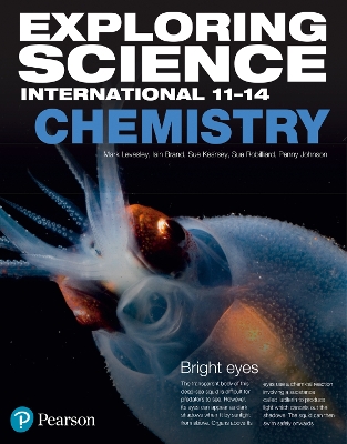 Cover of Exploring Science International Chemistry Student Book