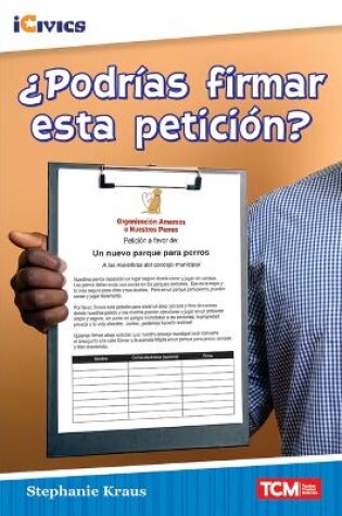 Cover of Podr as firmar esta petici n?
