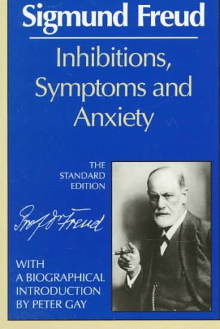 Book cover for Inhibitions, Symptoms, and Anxiety