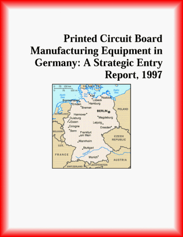 Book cover for Printed Circuit Board Manufacturing Equipment in Germany