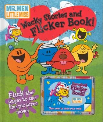Cover of Wacky Stories and Flicker Book!