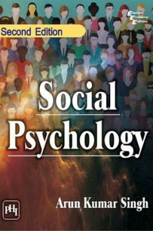 Cover of Social Psychology