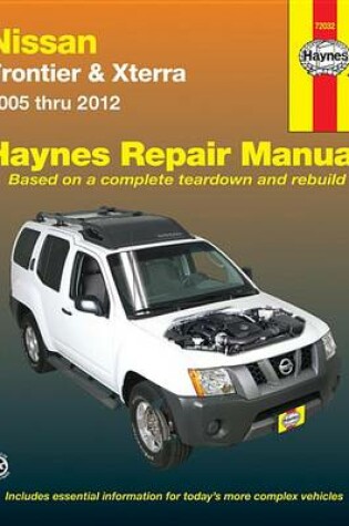 Cover of Nissan Frontier & Xterra Automotive Repair Manual