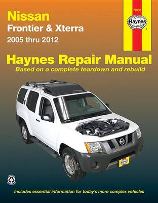 Cover of Nissan Frontier & Xterra Automotive Repair Manual