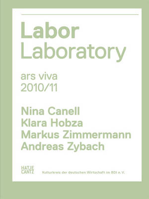Book cover for Ars Viva 10/11. Labor/Laboratory