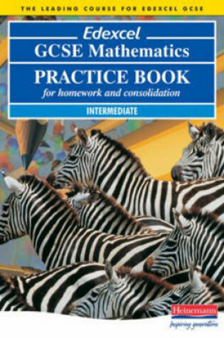 Cover of Edexcel GCSE Maths Intermediate Practice Book