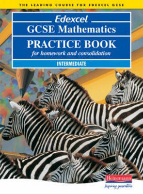 Cover of Edexcel GCSE Maths Intermediate Practice Book