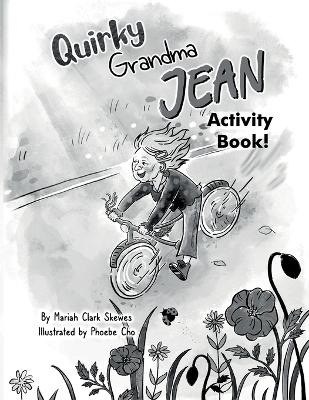 Book cover for Quirky Grandma Jean Activity Book