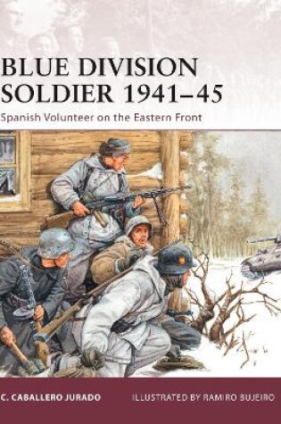 Cover of Blue Division Soldier 1941-45