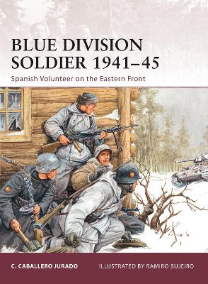 Book cover for Blue Division Soldier 1941-45