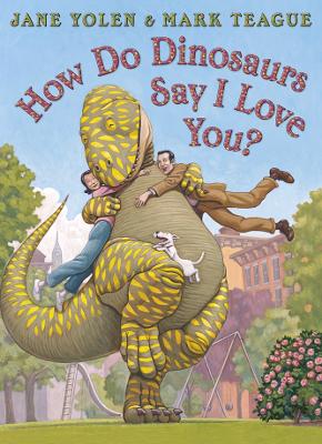 Book cover for How do Dinosaurs Say I Love You?