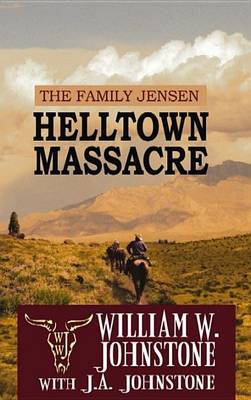 Book cover for Helltown Massacre